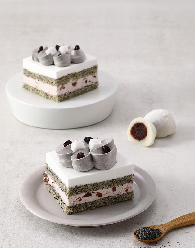 흑임자 모찌 시루스퀘어