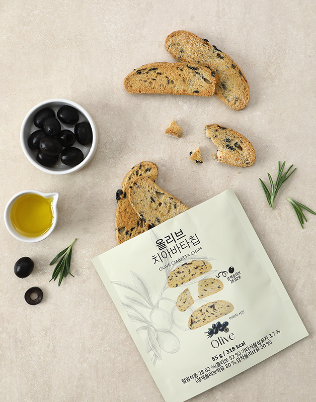 올리브 치아바타칩