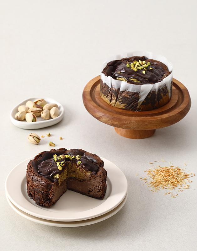 두바이st. 딥초콜릿 바스크