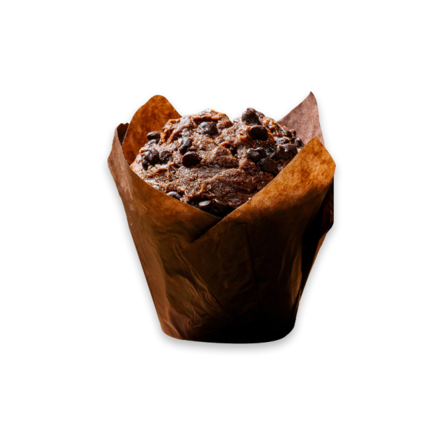 더블 초코 머핀