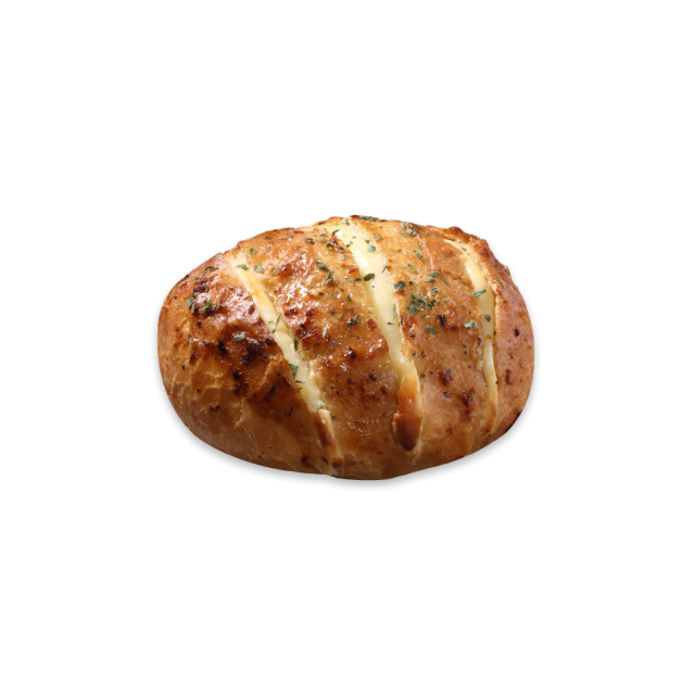 크림치즈 갈릭브레드
