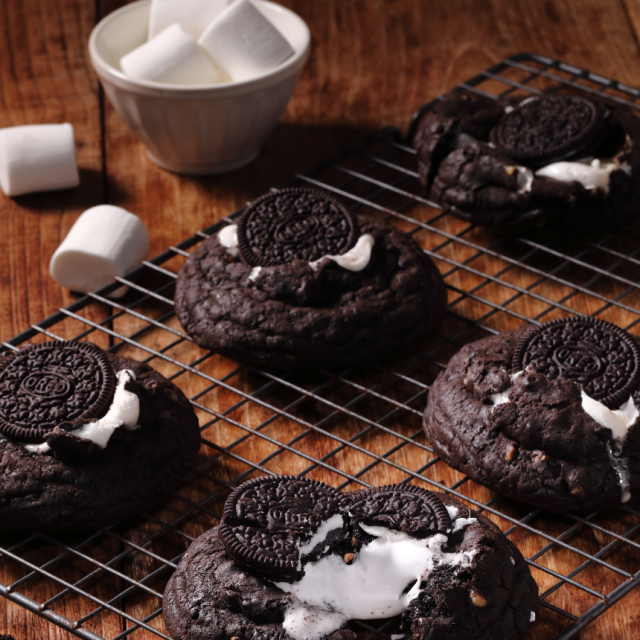 오레오 스모어 쿠키