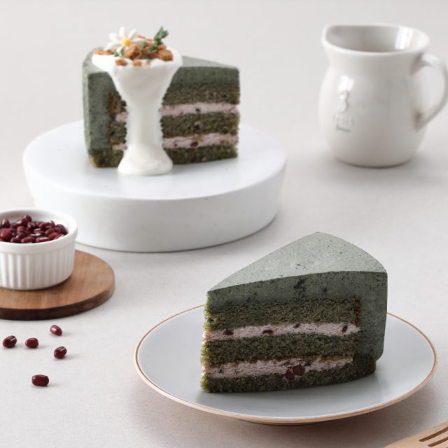 쑥 케이크