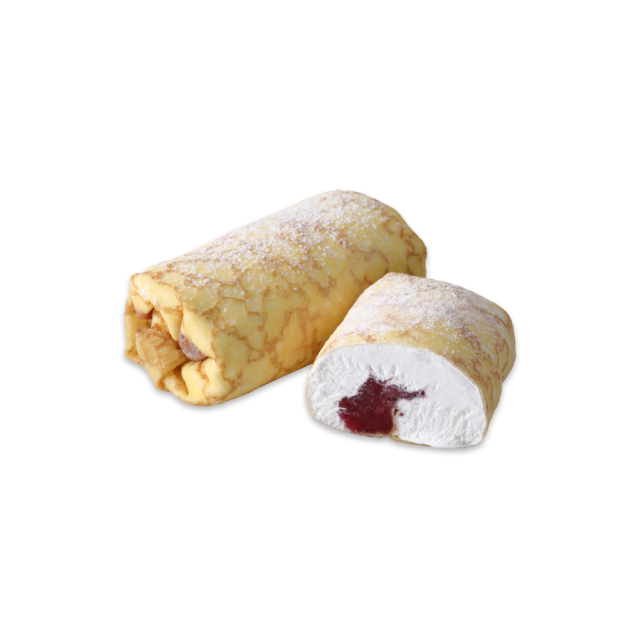 딸기 수건 케이크