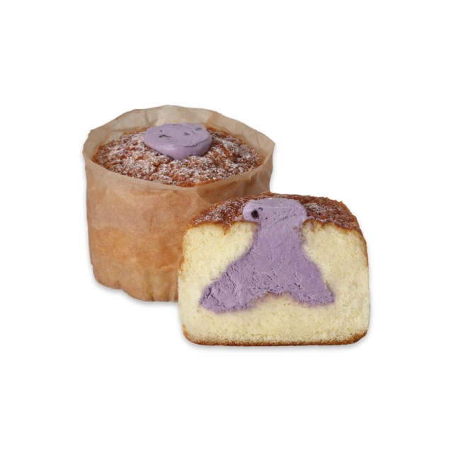 블루베리 생크림 카스테라