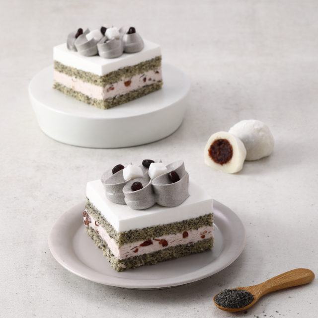 흑임자 모찌 시루스퀘어