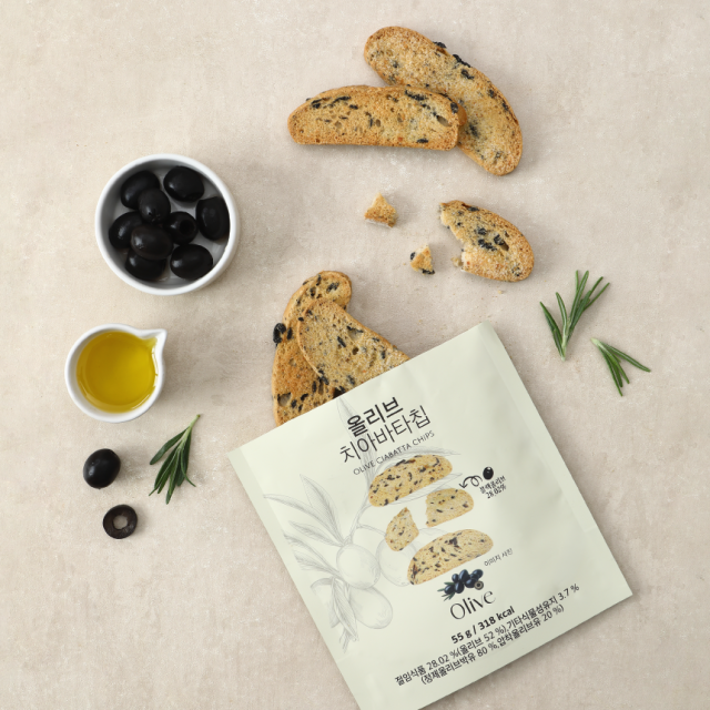 올리브 치아바타칩