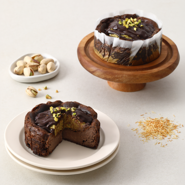 두바이st. 딥초콜릿 바스크